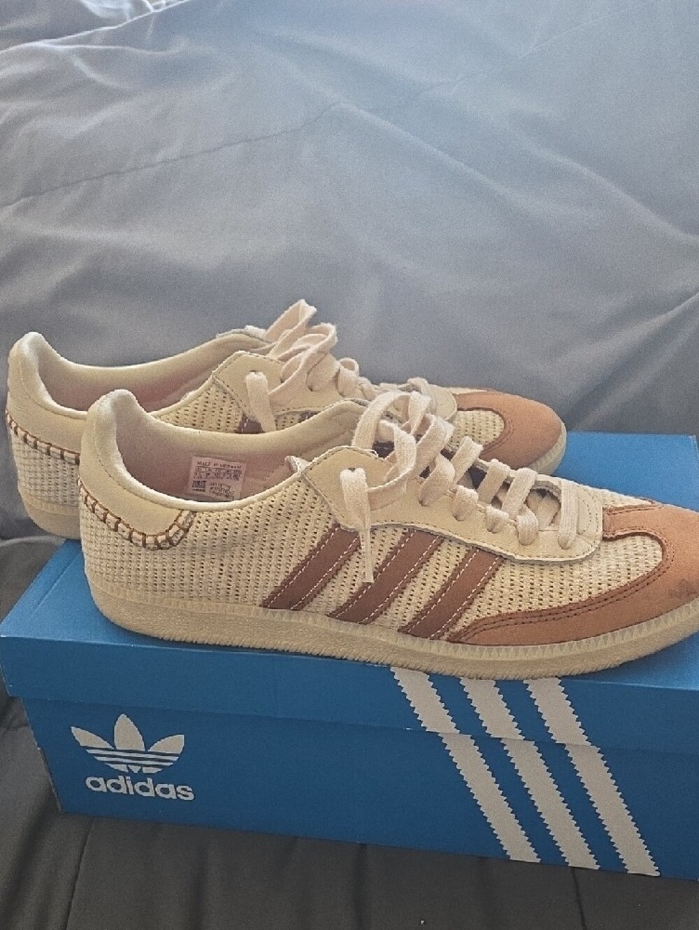 Rare ADIDAS Wales BONNER SAMBA - Picture 2 of 4